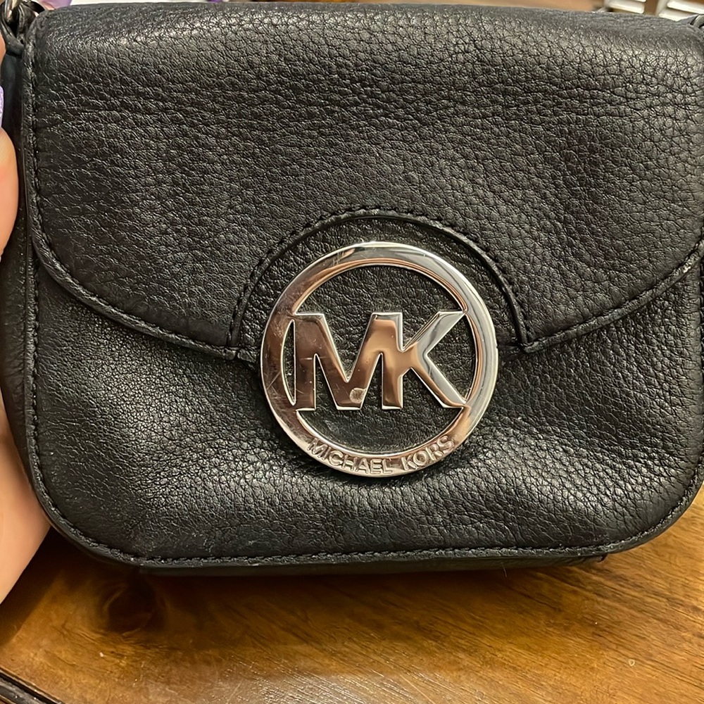 Michael Kors mini leather purse